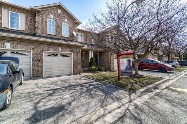 185 - 9800 Mclaughlin Rd, Townhouse with 3 bedrooms, 3 bathrooms and 2 parking in Brampton ON | Image 6