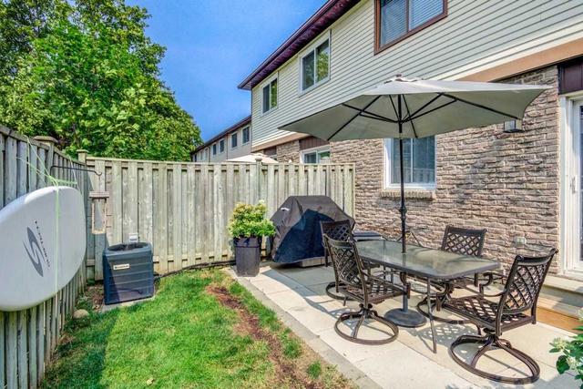 34 - 6779 Glen Erin Dr, Townhouse with 3 bedrooms, 2 bathrooms and 1 parking in Mississauga ON | Image 15