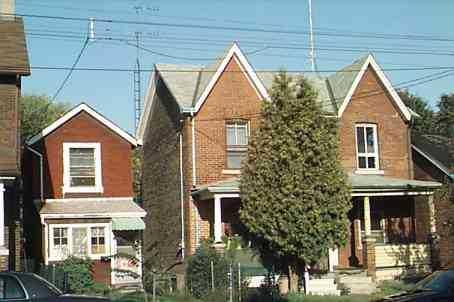 161 Jones Ave, House semidetached with 3 bedrooms, 2 bathrooms and 1 parking in Toronto ON | Image 1