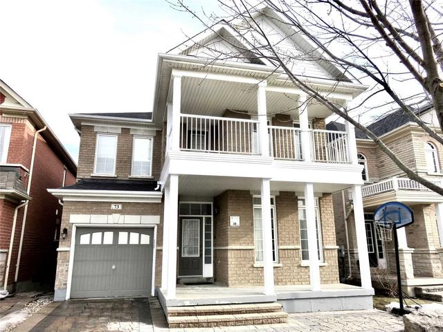 73 Oakborough Dr, House detached with 4 bedrooms, 3 bathrooms and 2 parking in Markham ON | Image 1