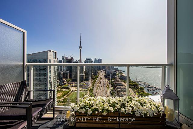 4512 - 17 Bathurst St, Condo with 1 bedrooms, 1 bathrooms and 0 parking in Toronto ON | Image 21