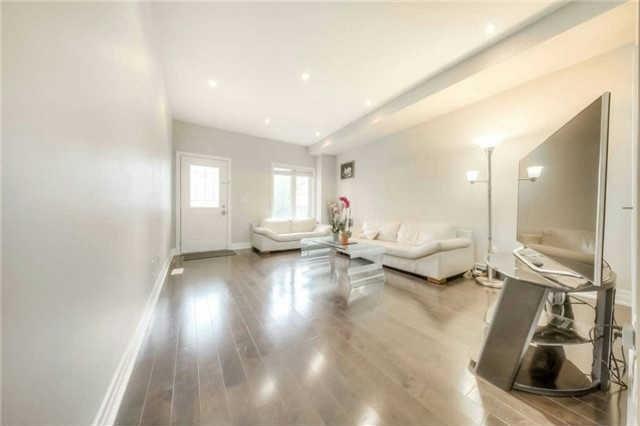 8a Tedder St, House attached with 3 bedrooms, 3 bathrooms and 2 parking in Toronto ON | Image 1