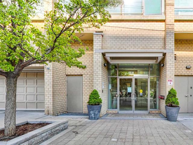 409 - 50 Camden St, Condo with 1 bedrooms, 1 bathrooms and 1 parking in Toronto ON | Image 11