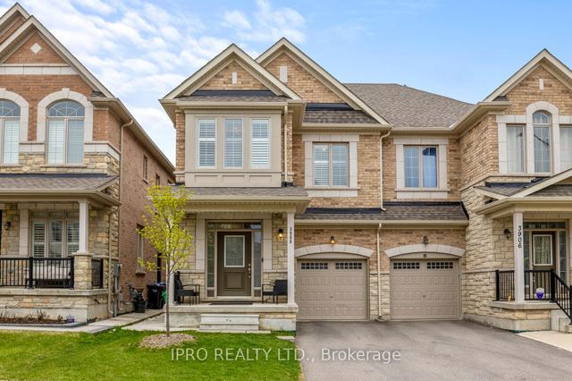 3908 Arvona Pl, House semidetached with 4 bedrooms, 3 bathrooms and 3 parking in Mississauga ON | Image 1