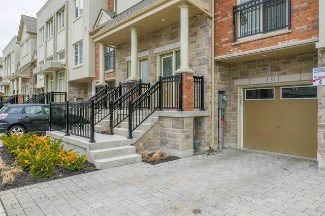 57 Antibes Dr, House attached with 4 bedrooms, 4 bathrooms and 2 parking in Toronto ON | Image 12