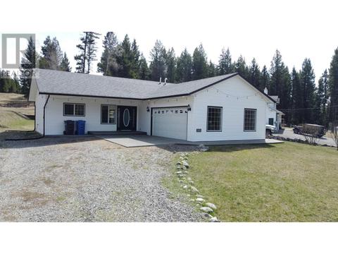4985 Block Drive, House detached with 3 bedrooms, 2 bathrooms and null parking in Cariboo G BC | Card Image