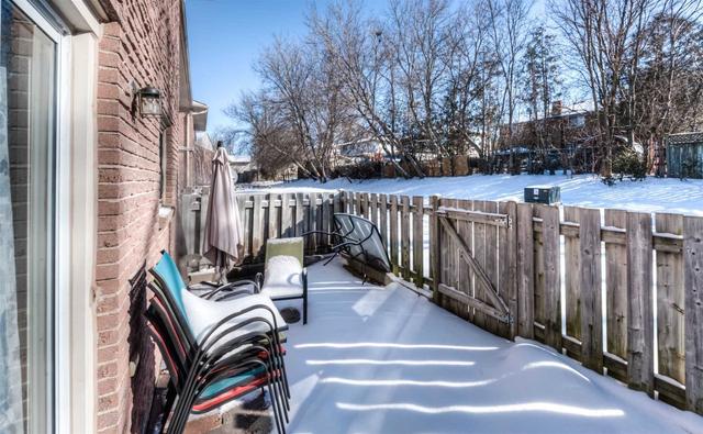 34 - 293 Fairway Rd, Townhouse with 3 bedrooms, 1 bathrooms and 1 parking in Kitchener ON | Image 22