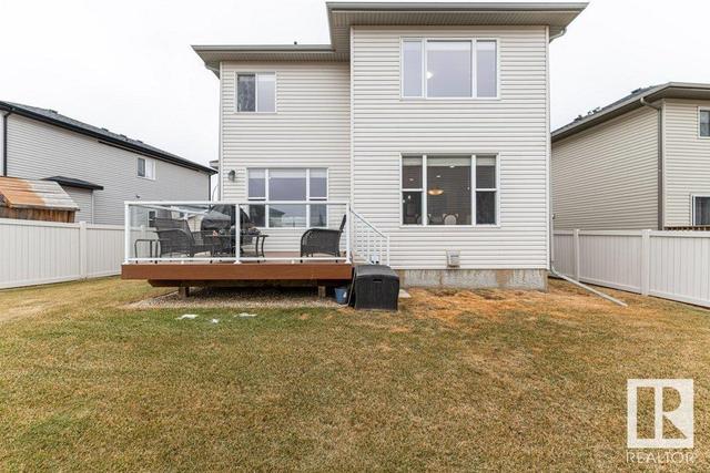 9408 84 Av, House detached with 4 bedrooms, 3 bathrooms and null parking in Morinville AB | Image 55