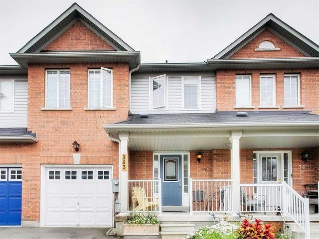 363 Hobbs Cres, House attached with 3 bedrooms, 3 bathrooms and 1 parking in Milton ON | Image 1