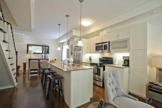 363b Roehampton Ave, Townhouse with 3 bedrooms, 3 bathrooms and 1 parking in Toronto ON | Image 6