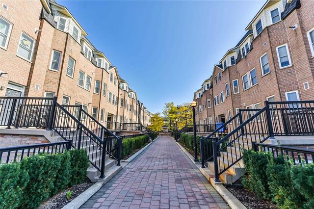 163 - 760 Lawrence Ave W, Townhouse with 1 bedrooms, 1 bathrooms and 1 parking in Toronto ON | Image 13