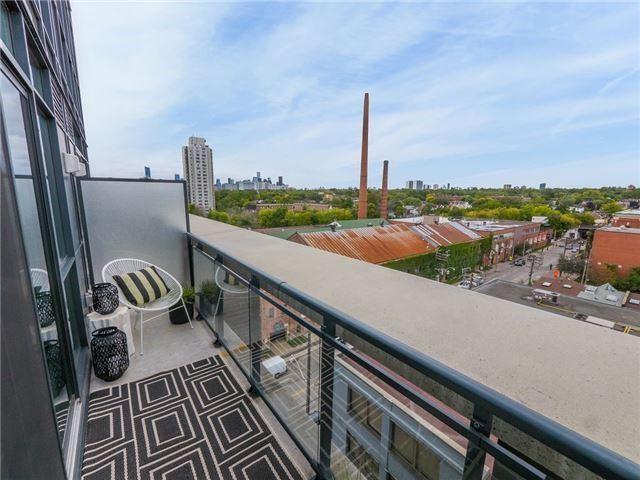 821 - 1190 Dundas St E, Condo with 1 bedrooms, 1 bathrooms and 1 parking in Toronto ON | Image 11