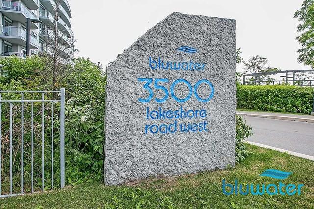 721 - 3500 Lakeshore Road W Rd, Condo with 2 bedrooms, 3 bathrooms and 2 parking in Oakville ON | Image 12