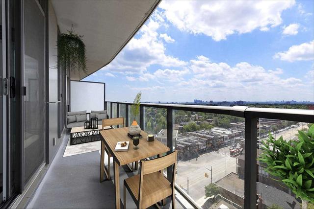 1001 - 530 St Clair Ave W, Condo with 1 bedrooms, 1 bathrooms and 0 parking in Toronto ON | Image 15