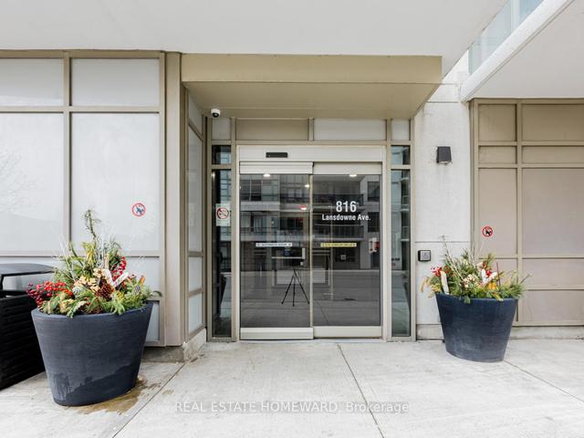 906 - 816 Lansdowne Ave, Condo with 1 bedrooms, 1 bathrooms and 0 parking in Toronto ON | Image 8