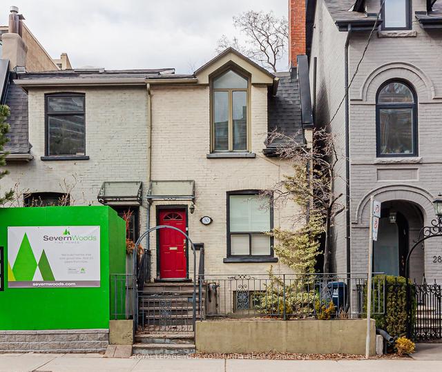 30 Belmont St, House semidetached with 2 bedrooms, 2 bathrooms and 0 parking in Toronto ON | Image 1