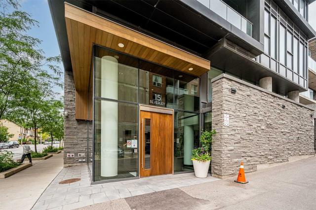 310 - 15 Beverley St, Condo with 1 bedrooms, 1 bathrooms and 0 parking in Toronto ON | Image 12