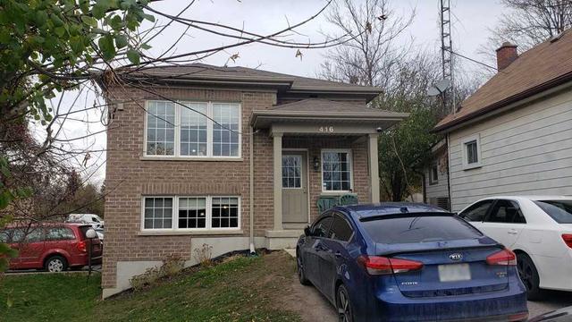 416 Bloor St E, House detached with 2 bedrooms, 2 bathrooms and 4 parking in Oshawa ON | Card Image