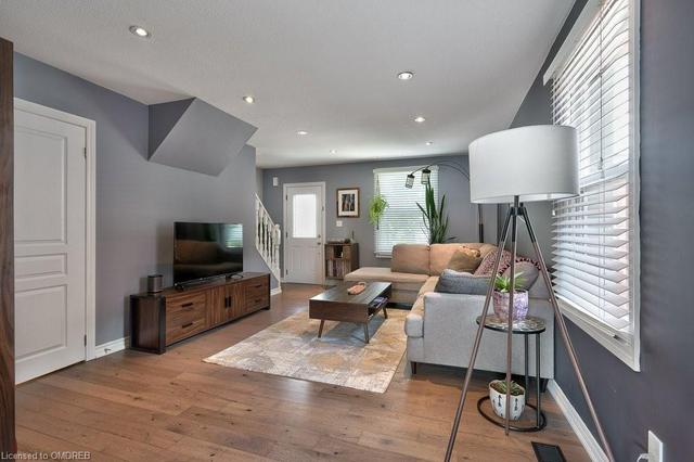 Living Room with Wide-Plank Engineered Hardwood Flooring | Image 22