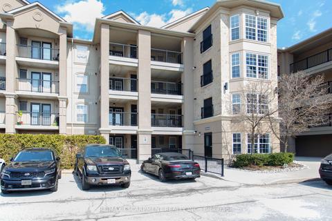 105 - 2055 Appleby Line, Condo with 1 bedrooms, 1 bathrooms and 2 parking in Burlington ON | Card Image