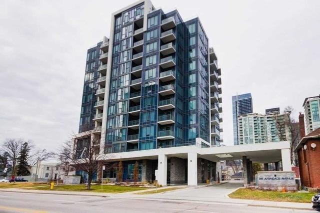 1106 - 28 Avondale Ave W, Condo with 1 bedrooms, 1 bathrooms and 1 parking in Toronto ON | Image 1