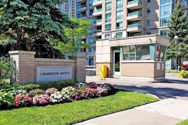 2206 - 3 Pemberton Ave, Condo with 1 bedrooms, 1 bathrooms and 1 parking in Toronto ON | Image 6