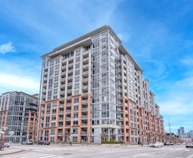 1023 - 1 Shaw St, Condo with 1 bedrooms, 1 bathrooms and 0 parking in Toronto ON | Image 14