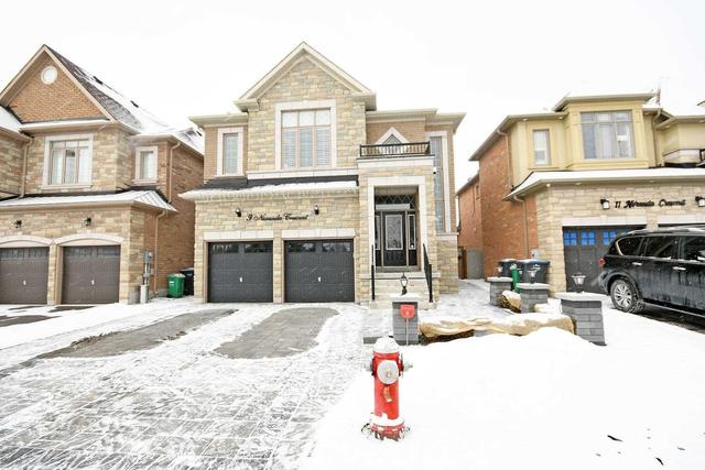 9 Noranda Cres, House detached with 5 bedrooms, 6 bathrooms and 6 parking in Brampton ON | Image 12