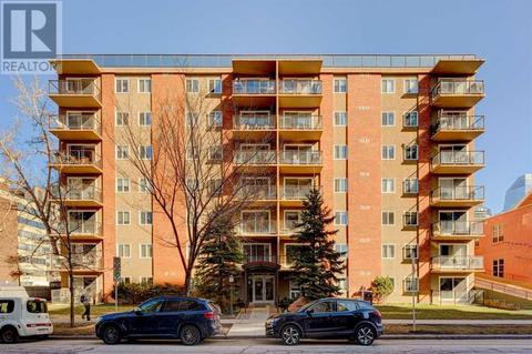 405, - 812 14 Avenue Sw, Condo with 1 bedrooms, 1 bathrooms and 1 parking in Calgary AB | Card Image
