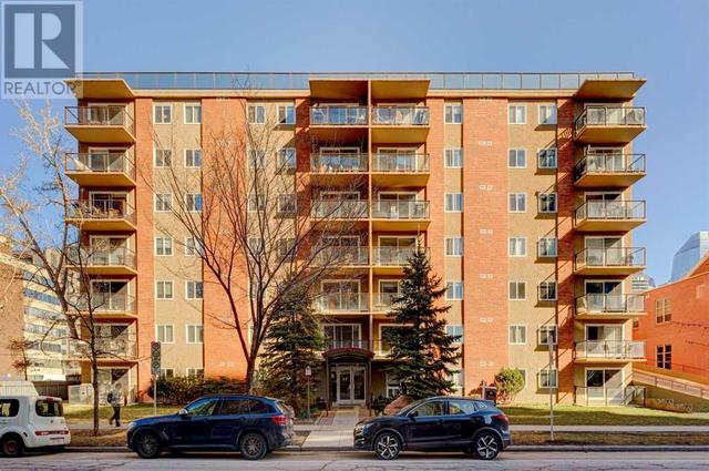 405, - 812 14 Avenue Sw, Condo with 1 bedrooms, 1 bathrooms and 1 parking in Calgary AB | Image 1