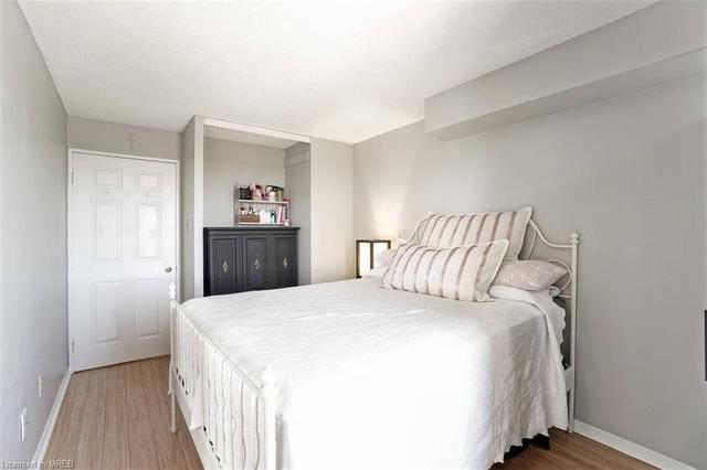 601 - 400 Webb Drive, House attached with 2 bedrooms, 1 bathrooms and 1 parking in Mississauga ON | Image 32