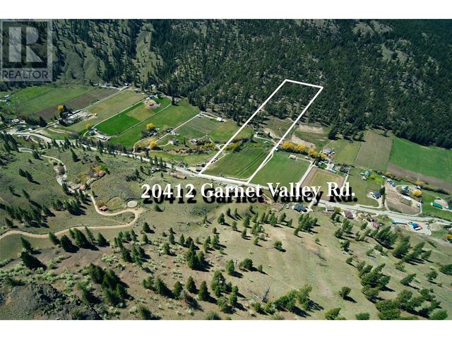 20412 Garnet Valley Road, Home with 3 bedrooms, 2 bathrooms and 10 parking in Summerland BC | Image 1