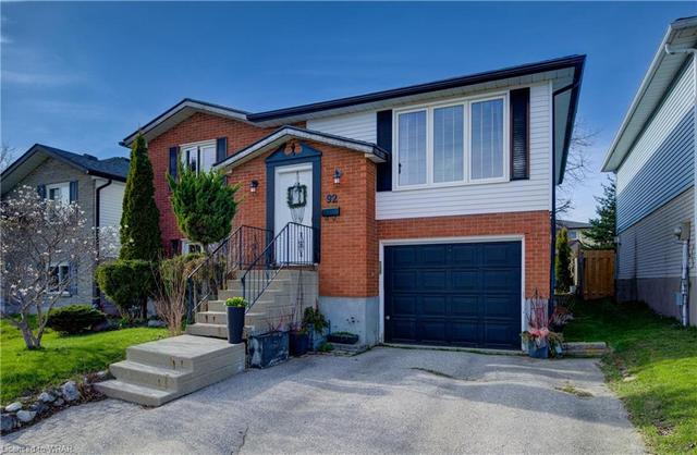 92 Covington Crescent, House detached with 4 bedrooms, 2 bathrooms and 3 parking in Kitchener ON | Image 12