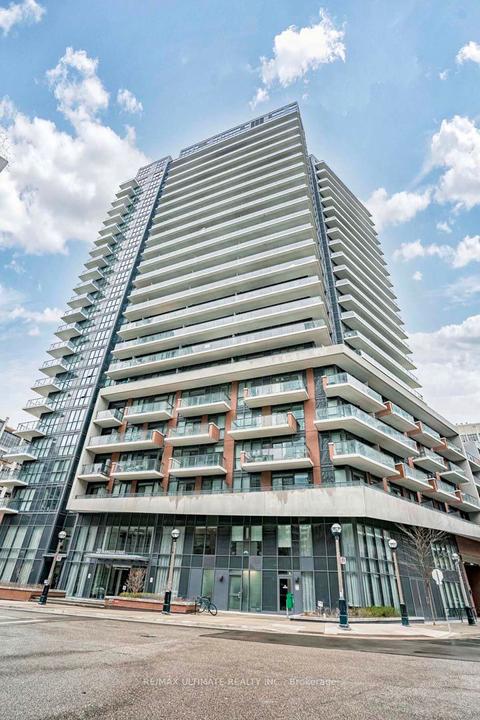 607 - 38 Iannuzzi St, Condo with 1 bedrooms, 1 bathrooms and 1 parking in Toronto ON | Card Image
