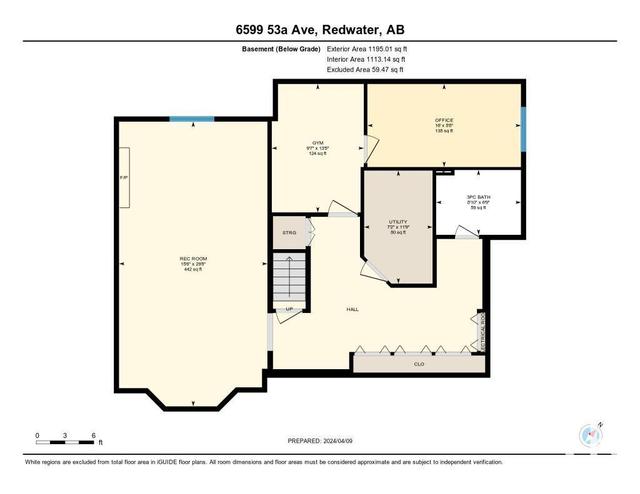 6599 53a Av, House detached with 3 bedrooms, 3 bathrooms and null parking in Redwater AB | Image 72