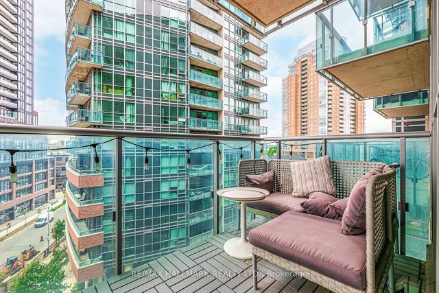 709 - 69 Lynn Williams St, Condo with 1 bedrooms, 1 bathrooms and 1 parking in Toronto ON | Image 7