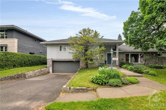 360 Roger Road, House detached with 4 bedrooms, 3 bathrooms and 4 parking in Ottawa ON | Image 1