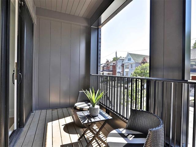 319 Westmoreland Ave, House attached with 3 bedrooms, 3 bathrooms and 1 parking in Toronto ON | Image 14