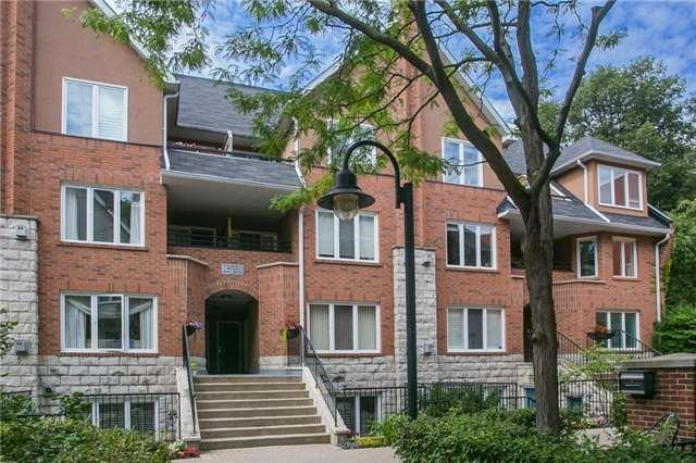 Th 13 - 232 St George St, Townhouse with 2 bedrooms, 2 bathrooms and 1 parking in Toronto ON | Image 1