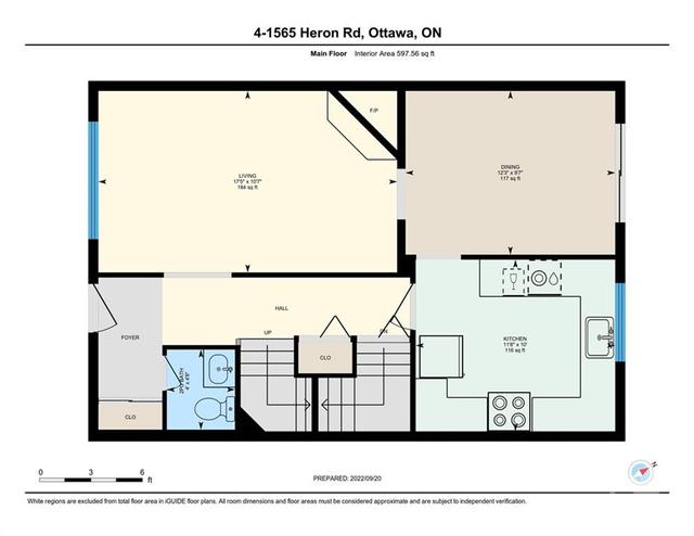 4 - 1565 Heron Road, Townhouse with 3 bedrooms, 2 bathrooms and 1 parking in Ottawa ON | Image 27