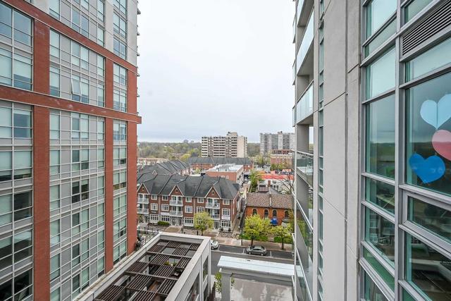 805 - 360 Pearl St, Condo with 1 bedrooms, 1 bathrooms and 1 parking in Burlington ON | Image 13