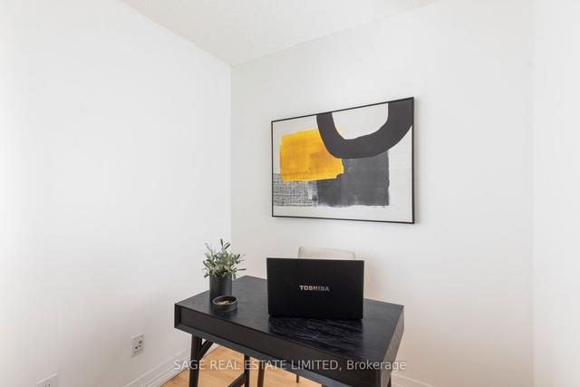 1308 - 25 Carlton St, Condo with 1 bedrooms, 1 bathrooms and 0 parking in Toronto ON | Image 24