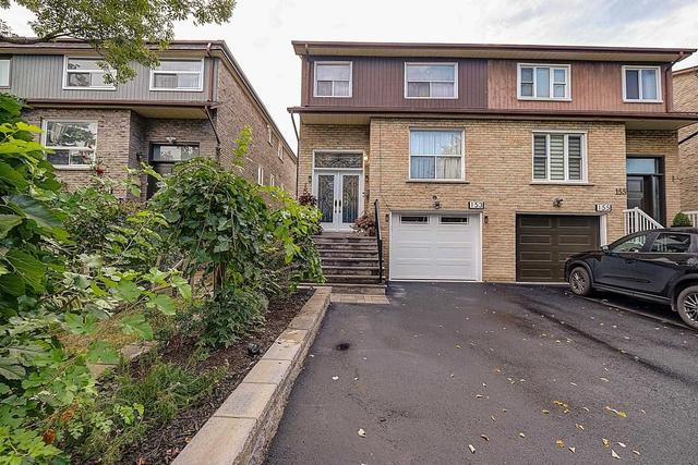 153 Robert Hicks Dr, House semidetached with 4 bedrooms, 4 bathrooms and 4 parking in Toronto ON | Image 1