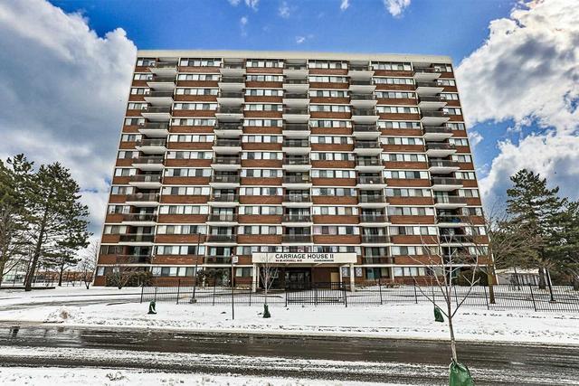 703 - 99 Blackwell Ave, Condo with 2 bedrooms, 2 bathrooms and 1 parking in Toronto ON | Image 12