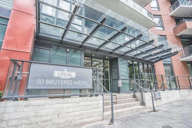 211 - 50 Bruyeres Mews, Condo with 1 bedrooms, 1 bathrooms and 1 parking in Toronto ON | Image 23