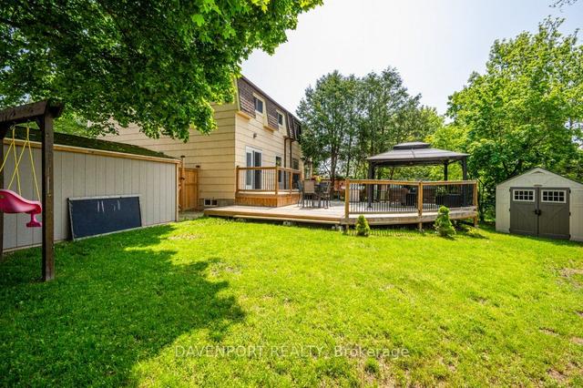 1422 Wildren Pl, House semidetached with 3 bedrooms, 2 bathrooms and 4 parking in Cambridge ON | Image 25