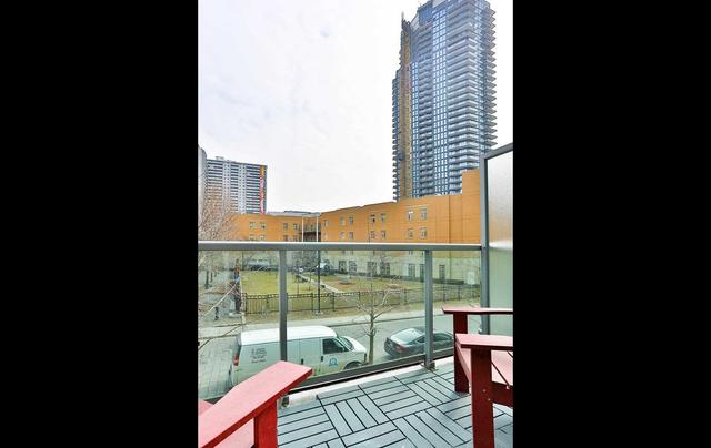 224 - 120 Homewood Ave, Condo with 1 bedrooms, 1 bathrooms and 0 parking in Toronto ON | Image 5