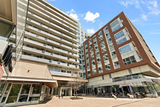 638 - 1830 Bloor St W, Condo with 1 bedrooms, 1 bathrooms and 1 parking in Toronto ON | Card Image