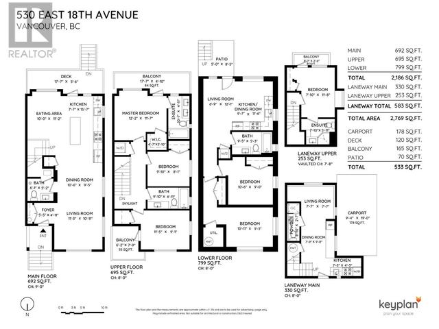 530 E 18th Avenue, House detached with 6 bedrooms, 6 bathrooms and 1 parking in Vancouver BC | Image 37