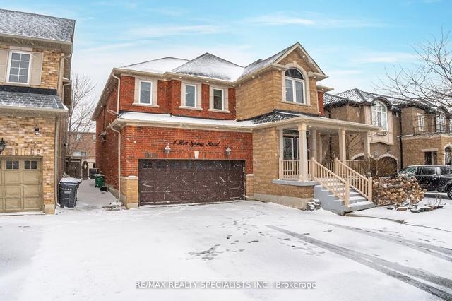 4 Hot Spring Rd, House detached with 4 bedrooms, 6 bathrooms and 6 parking in Brampton ON | Image 23